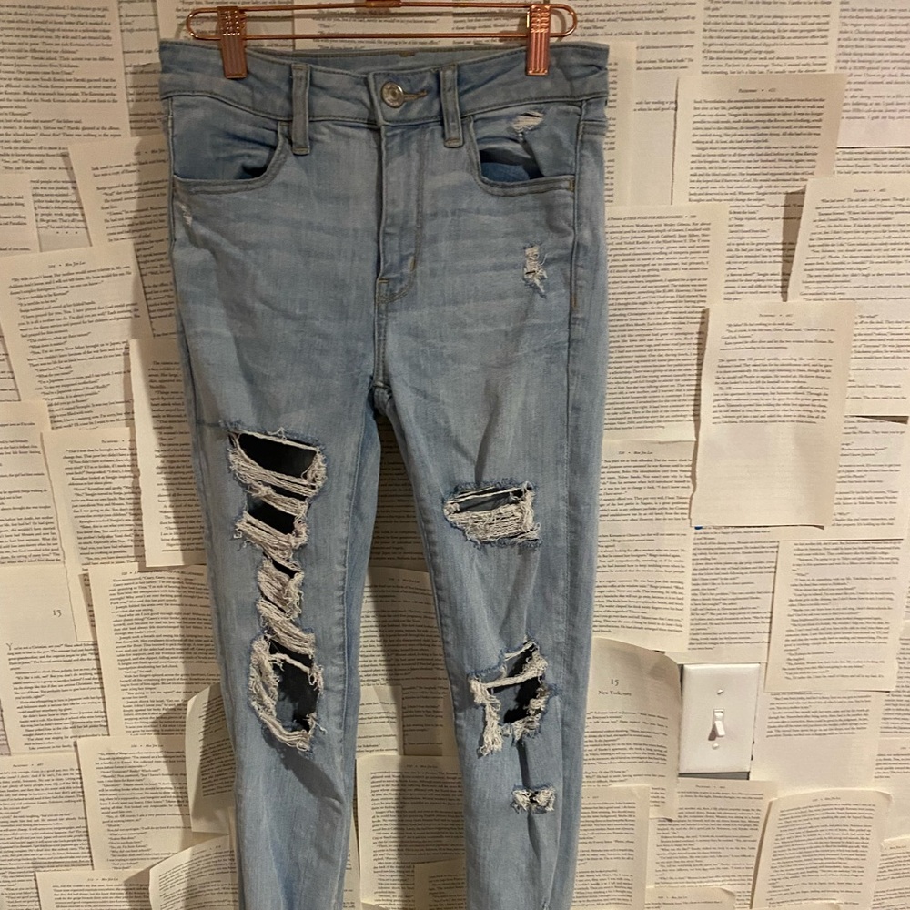 American eagle jeans